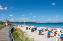 Appartementhäuser Pinamar-Miramar - Strand Scharbeutz