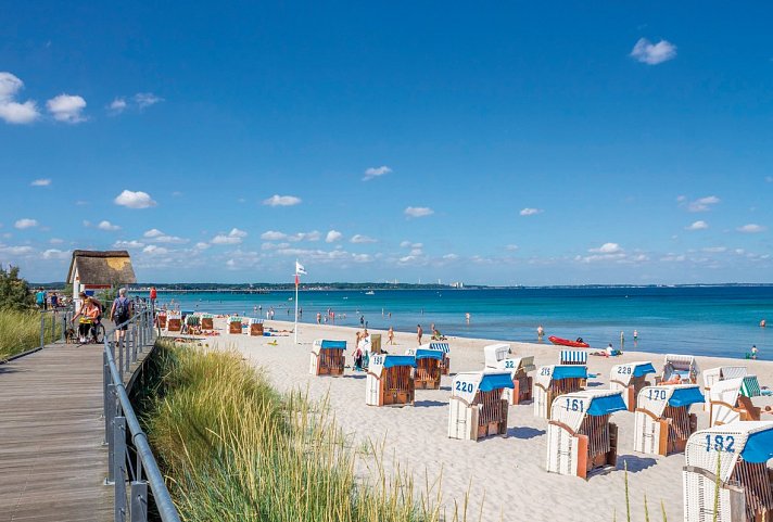 Appartementhäuser Pinamar-Miramar - Strand Scharbeutz