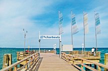 Appartementhäuser Pinamar-Miramar - Seebrücke Scharbeutz