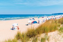 Appartementhäuser Pinamar-Miramar - Strandpanorama