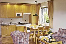 Appartementhäuser Pinamar-Miramar - Wohnbeispiel Appartement 1 Schlafzimmer (Zimmercodierung AB1)