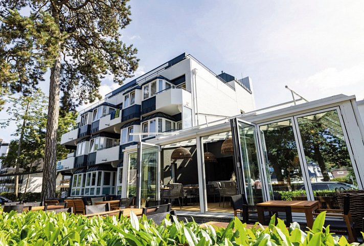 Hotel The Ocean's Timmendorfer Strand - Hotel Außenansicht