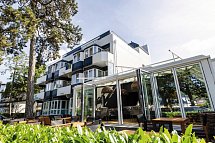 Design Hotel The Ocean´s Timmendorfer Strand - Hotel Außenansicht