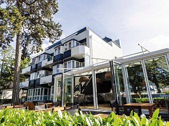 Design Hotel The Ocean´s Timmendorfer Strand - Hotel Außenansicht