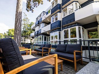 Design Hotel The Ocean´s Timmendorfer Strand - Terrasse