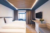 Design Hotel The Ocean´s Timmendorfer Strand - Wohnbeispiel Doppelzimmer Comfort (Zimmercodierung DB9)
