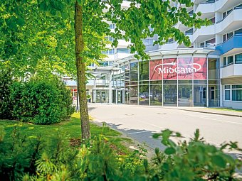 Ostseehotel Midgard - Außenansicht Ostseehotel Midgard