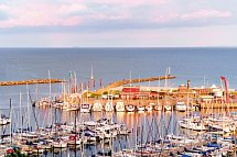 Ostseehotel Midgard - Hafen von Damp