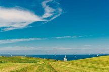 Ostseehotel Midgard - Landschaft bei Damp