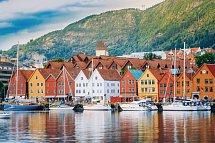 Kreuzfahrt Norwegen inkl. Parkplatz - Bergen