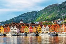Kreuzfahrt Norwegen inkl. Parkplatz - Bergen
