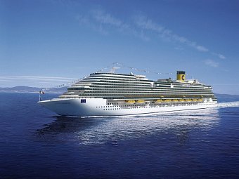 Kreuzfahrt Norwegen inkl. Parkplatz - Costa Diadema