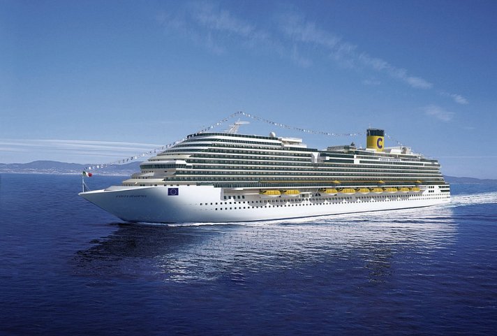 Kreuzfahrt Norwegen inkl. Parkplatz - Costa Diadema