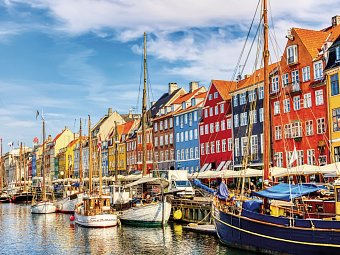 Kreuzfahrt Norwegen inkl. Parkplatz - Kopenhagen
