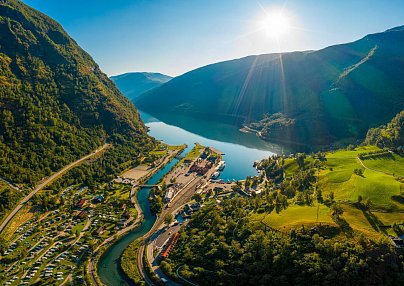 Kreuzfahrt Norwegen inkl. Bahn