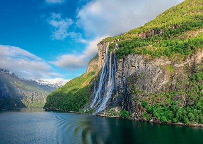 Kreuzfahrt Norwegen inkl. Bahn