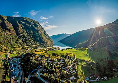 Kreuzfahrt Norwegen inkl. Bahn