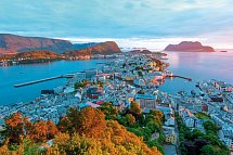 Kreuzfahrt Norwegen inkl. Bahn - Ålesund