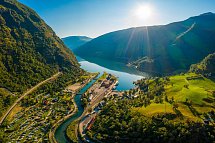Kreuzfahrt Norwegen inkl. Bahn - Flåm