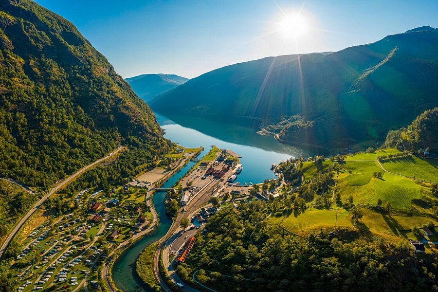 Kreuzfahrt Norwegen inkl. Bahn - Flåm