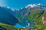 Kreuzfahrt Norwegen inkl. Bahn