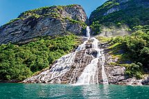Kreuzfahrt Norwegen inkl. Bahn - Geirangerfjord