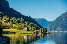 Kreuzfahrt Norwegen inkl. Bahn - Fjordlandschaft