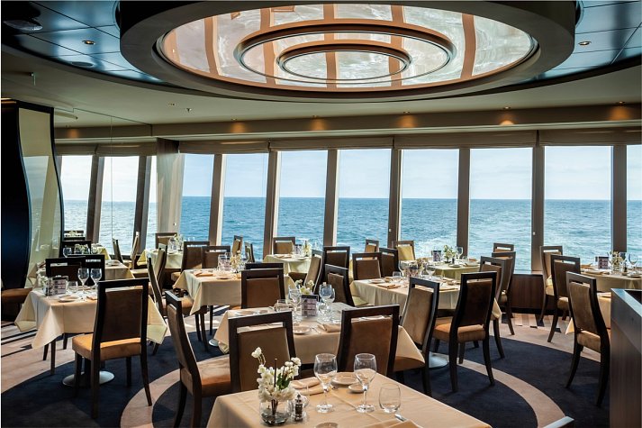Kreuzfahrt Norwegen inkl. Bahn - Restaurant