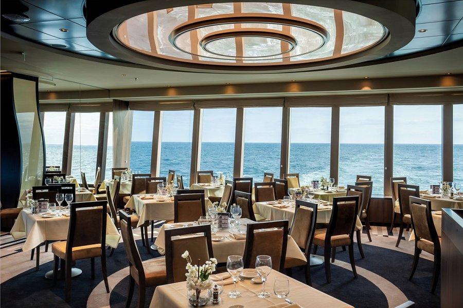 Kreuzfahrt Norwegen inkl. Bahn - Restaurant
