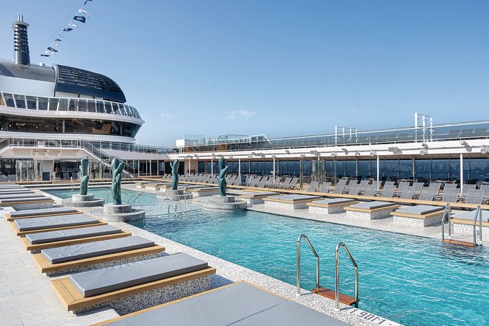 Kreuzfahrt Norwegen inkl. Bahn - Pool