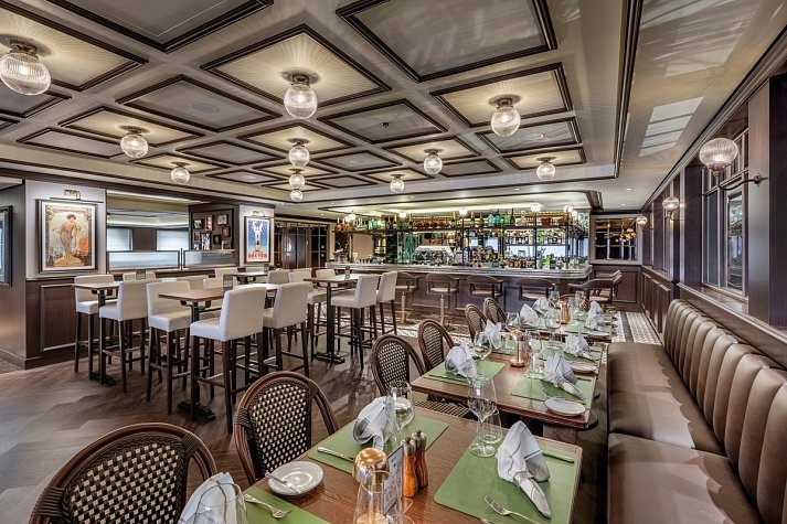 Kreuzfahrt Norwegen inkl. Bahn - Restaurant