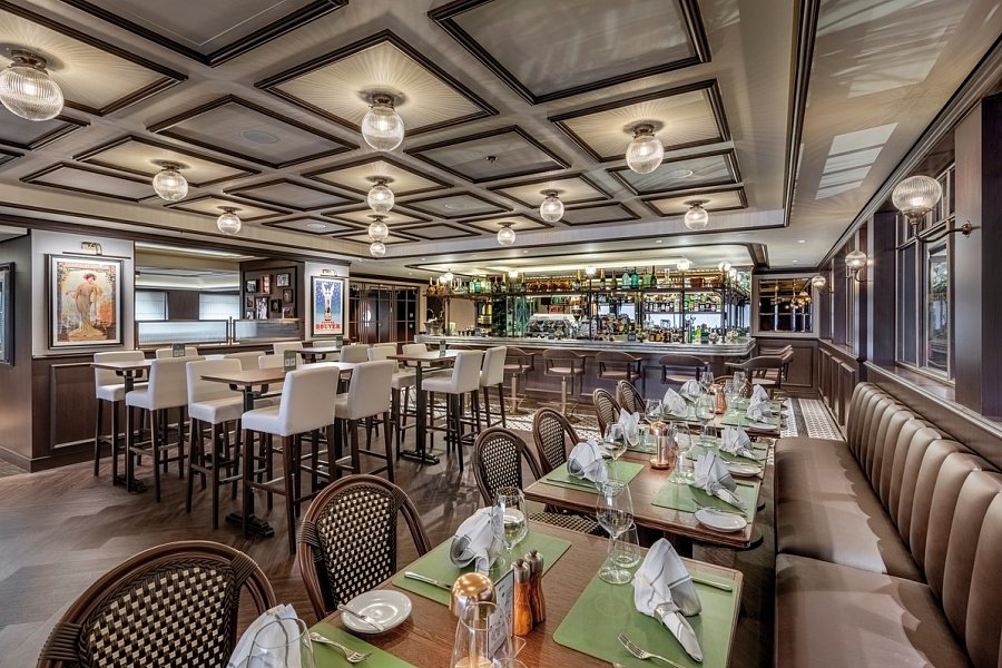 Kreuzfahrt Norwegen inkl. Bahn - Restaurant