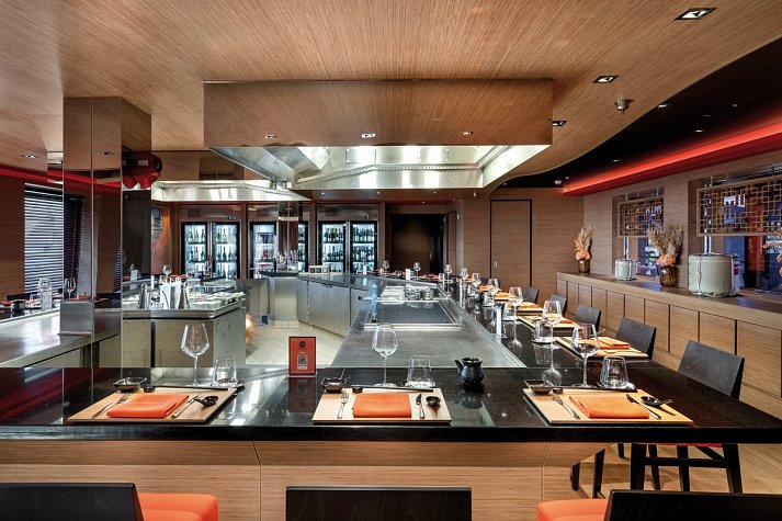 Kreuzfahrt Norwegen inkl. Bahn - Restaurant