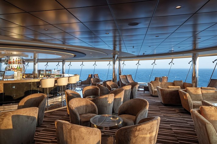 Kreuzfahrt Norwegen inkl. Bahn - Lounge