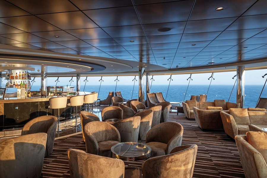Kreuzfahrt Norwegen inkl. Bahn - Lounge