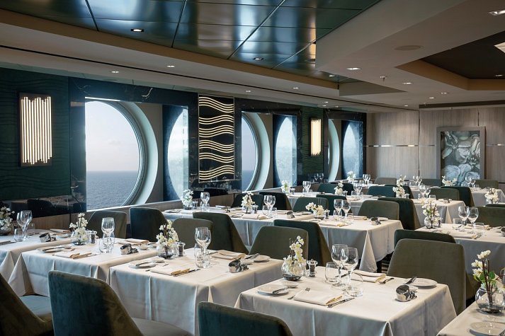 Kreuzfahrt Norwegen inkl. Bahn - Restaurant