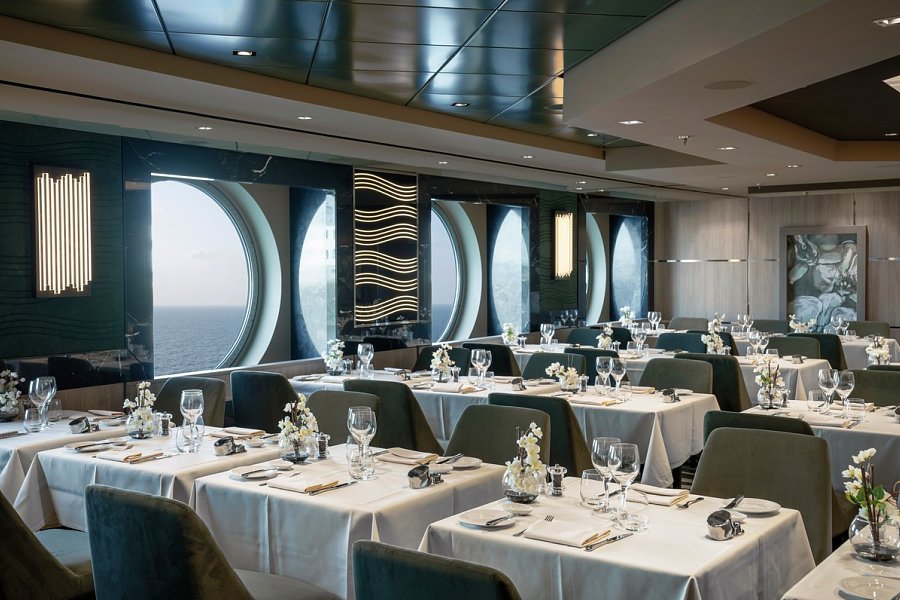 Kreuzfahrt Norwegen inkl. Bahn - Restaurant