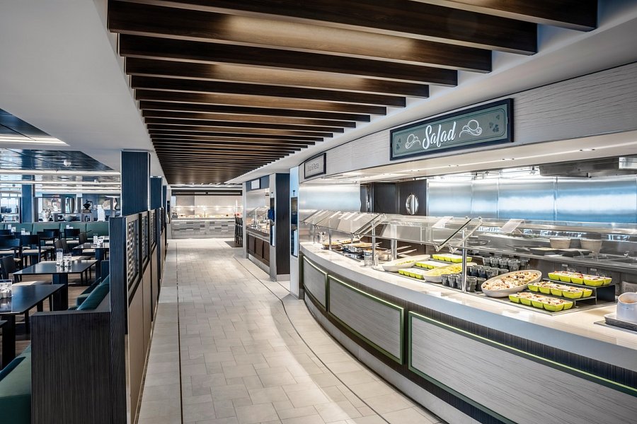 Kreuzfahrt Norwegen inkl. Bahn - Restaurant
