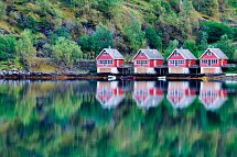 Kreuzfahrt Norwegen inkl. Bahn - Flåm