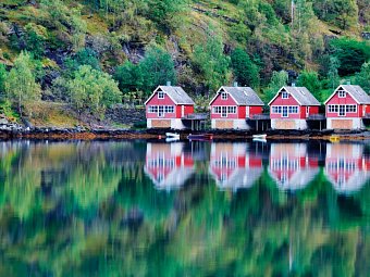 Kreuzfahrt Norwegen inkl. Bahn - Flåm