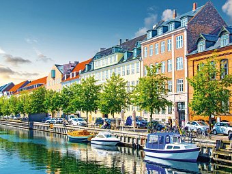 Kreuzfahrt Norwegen inkl. Parkplatz - Kopenhagen