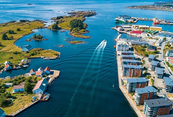 Kreuzfahrt Norwegische Fjorde inkl. Parkplatz - Haugesund
