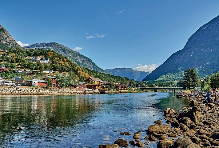 Kreuzfahrt Norwegische Fjorde inkl. Parkplatz - Eidfjord