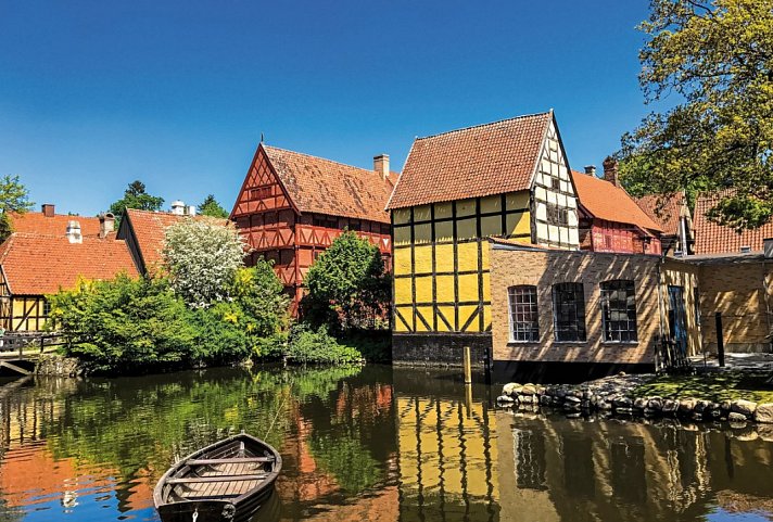 Kreuzfahrt Norwegen oder Skandinavien inkl. Bahn - Aarhus