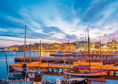 Kreuzfahrt Norwegen oder Skandinavien inkl. Parkplatz