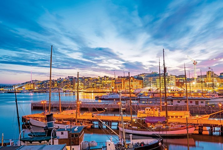 Kreuzfahrt Norwegen oder Skandinavien inkl. Parkplatz - Oslo, Hafen