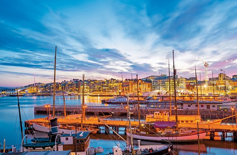 Kreuzfahrt Norwegen oder Skandinavien inkl. Parkplatz