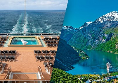 Kreuzfahrt Norwegen inkl. Bahn
