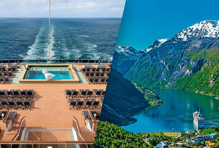 Kreuzfahrt Norwegen inkl. Parkplatz