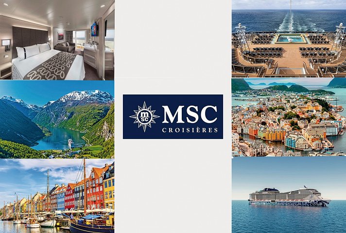 Kreuzfahrt Norwegen inkl. Parkplatz